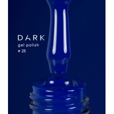 Dark gel polish №25 10 ml