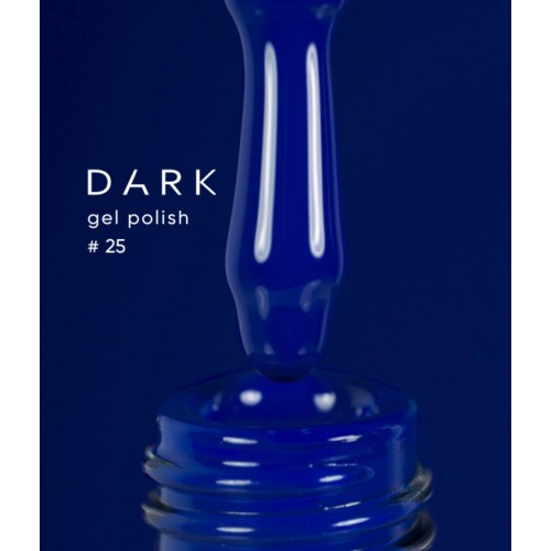 Dark gel polish №25 10 ml