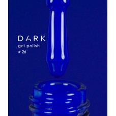 Dark gel polish №26 10 ml