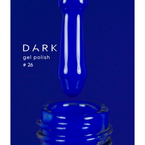 Dark gel polish №26 10 ml