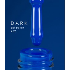 Dark gel polish №27 10 ml