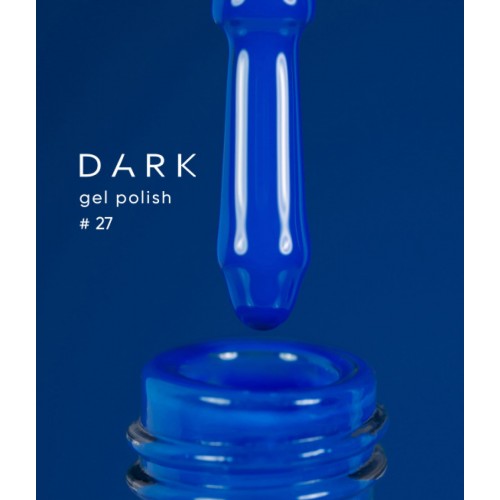 Dark gel polish №27 10 ml