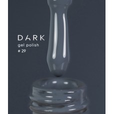 Dark gel polish №29 10 ml
