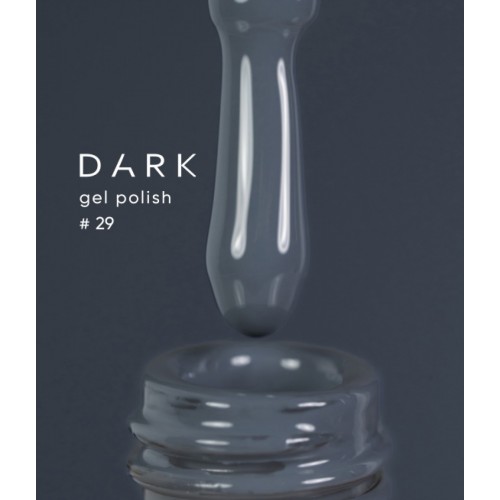 Dark gel polish №29 10 ml