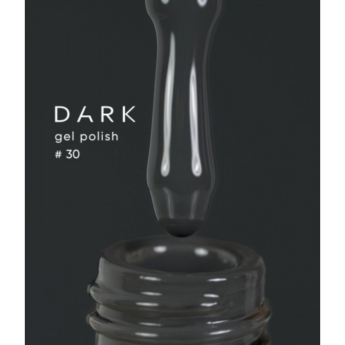 Dark gel polish №30 10 ml