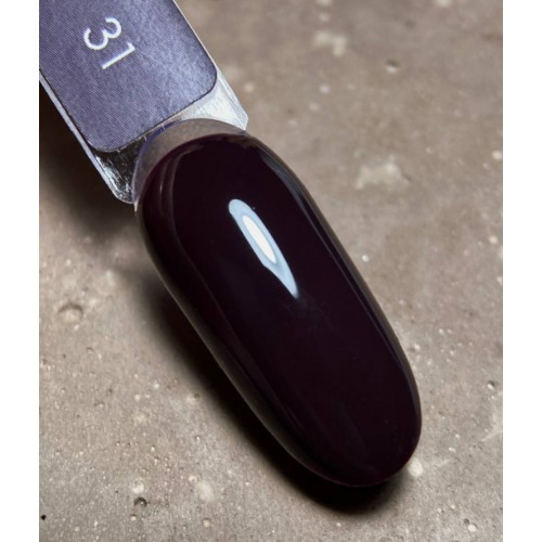 Dark gel polish №31 10 ml