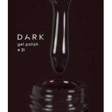 Dark gel polish №31 10 ml