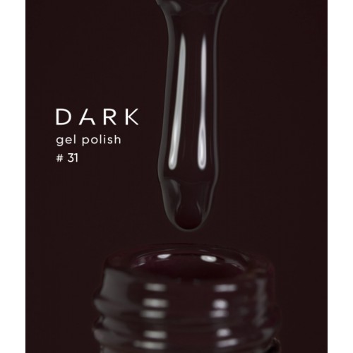 Dark gel polish №31 10 ml
