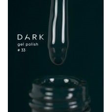 Dark gel polish №33 10 ml