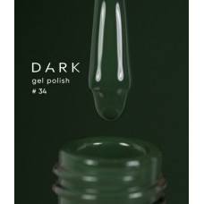 Dark gel polish №34 10 ml