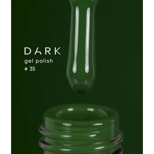 Dark gel polish №35 10 ml