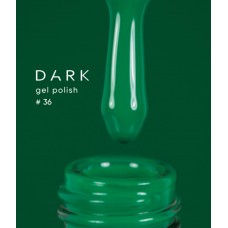 Dark gel polish №36 10 ml