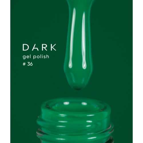 Dark gel polish №36 10 ml