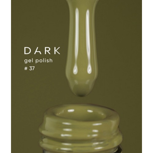 Dark gel polish №37 10 ml