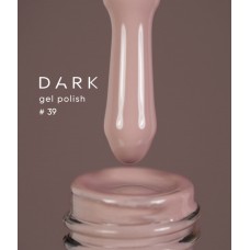 Dark gel polish №39 10 ml