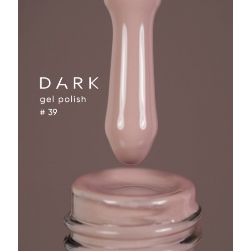 Dark gel polish №39 10 ml