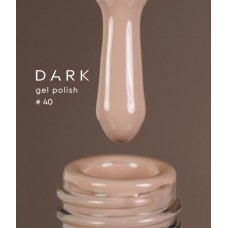 Dark gel polish №40 10 ml