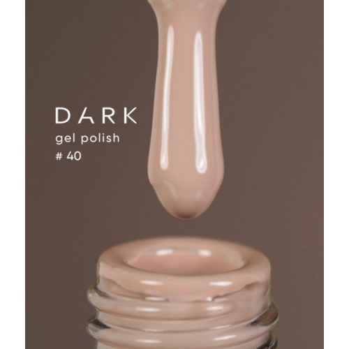 Dark gel polish №40 10 ml