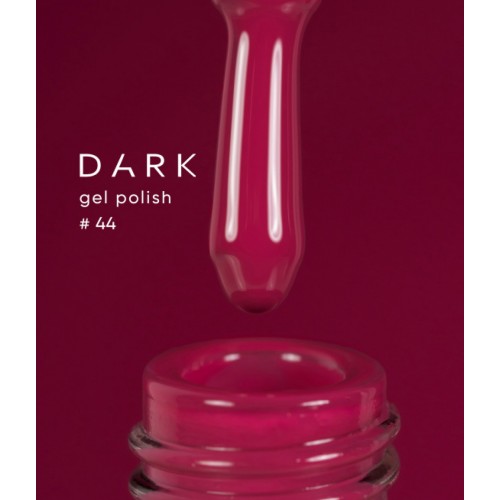 Dark gel polish №44 10 ml