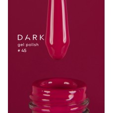 Dark gel polish №45 10 ml
