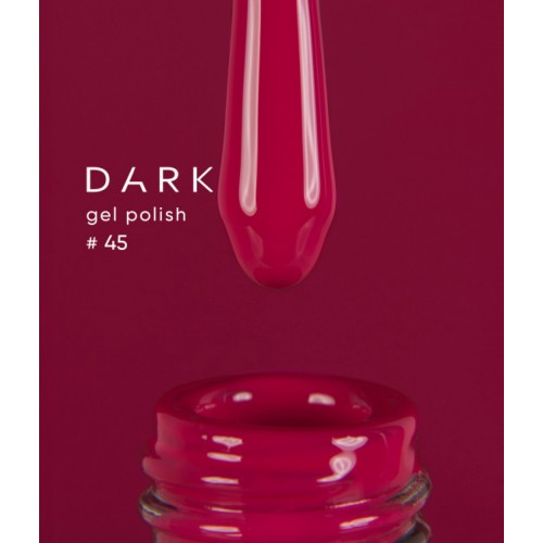 Dark gel polish №45 10 ml