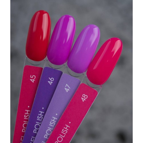 Dark gel polish №46 10 ml