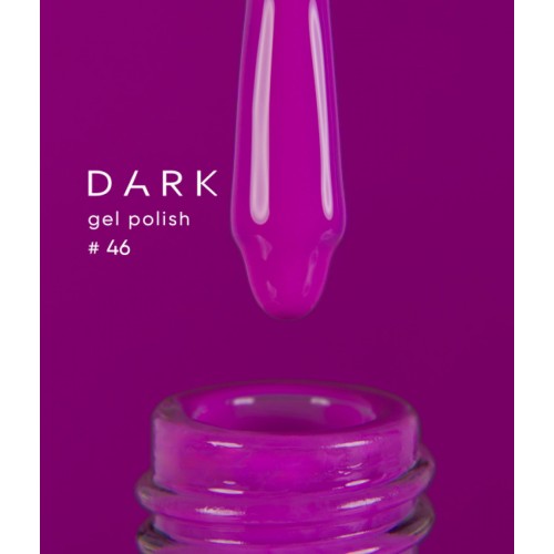 Dark gel polish №46 10 ml