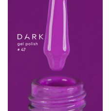 Dark gel polish №47 10 ml