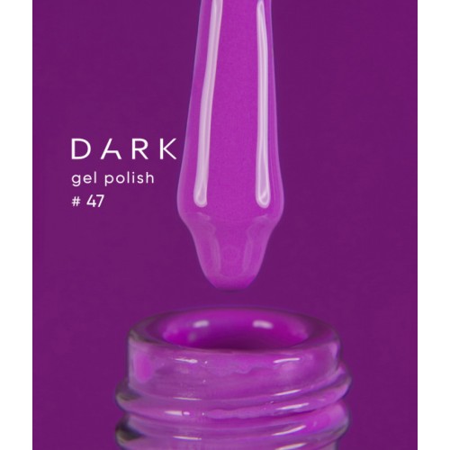 Dark gel polish №47 10 ml