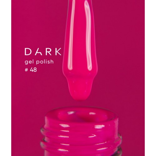Dark gel polish №48 10 ml