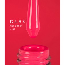 Dark gel polish №51 10 ml