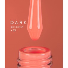 Dark gel polish №53 10 ml