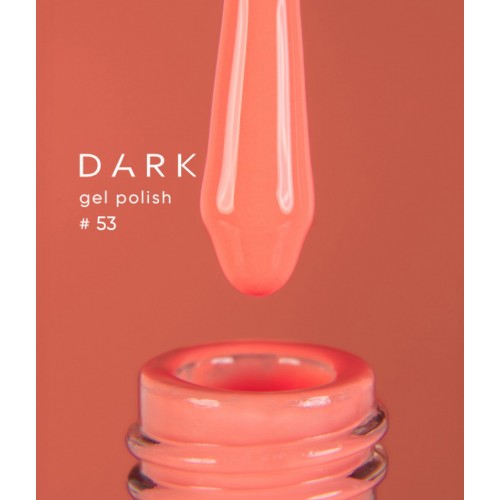 Dark gel polish №53 10 ml