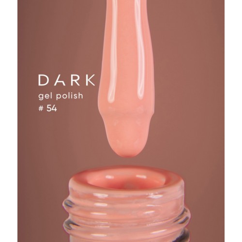Dark gel polish №54 10 ml