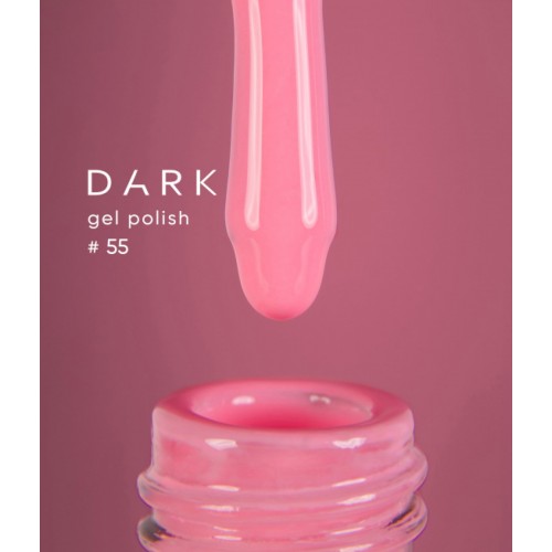 Dark gel polish №55 10 ml