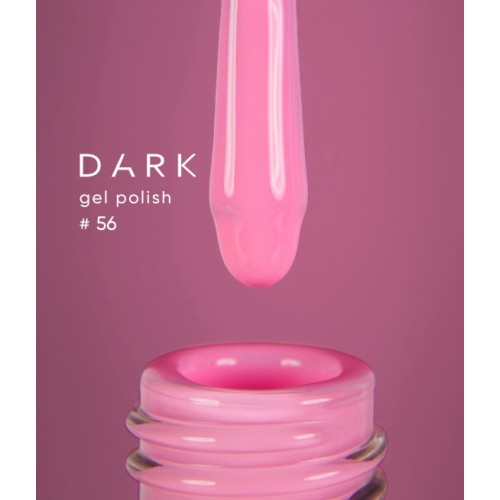 Dark gel polish №56 10 ml