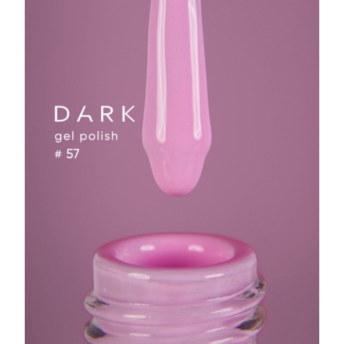 Dark gel polish №57 10 ml