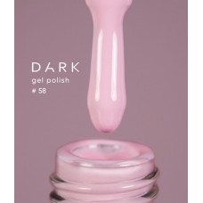 Dark gel polish №58 10 ml