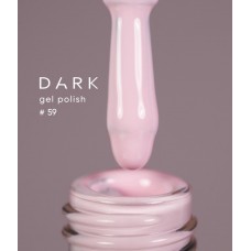 Dark gel polish №59 10 ml
