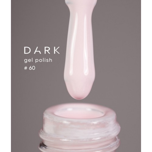 Dark gel polish №60 10 ml