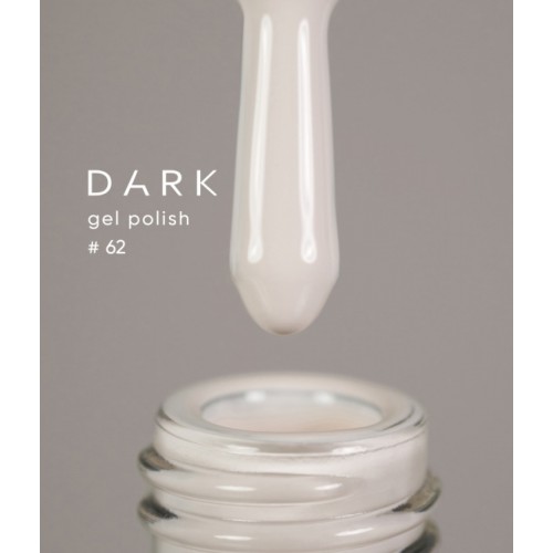 Dark gel polish №62 10 ml