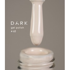 Dark gel polish №63 10 ml