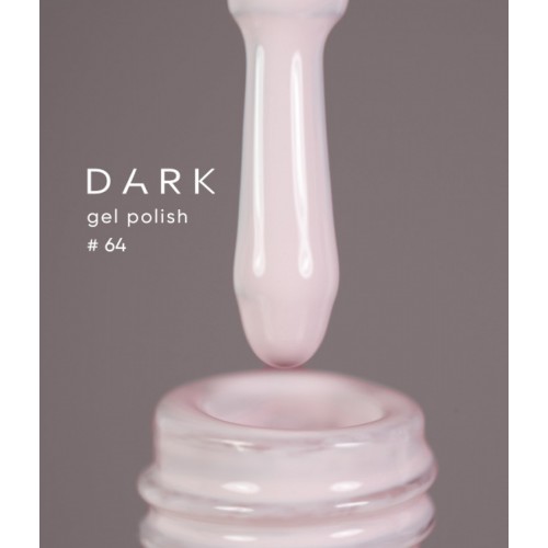 Dark gel polish №64 10 ml