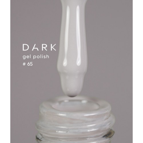 Dark gel polish №65 10 ml