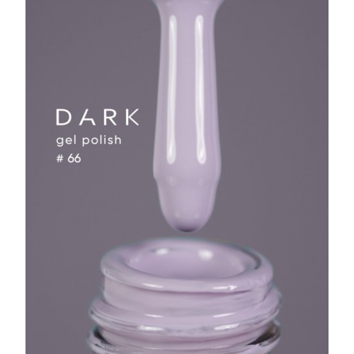Dark gel polish №66 10 ml
