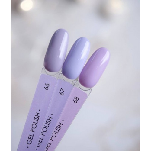 Dark gel polish №66 10 ml