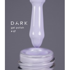 Dark gel polish №67 10 ml