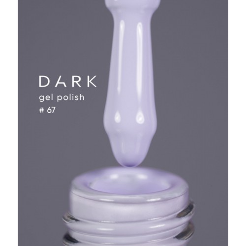 Dark gel polish №67 10 ml
