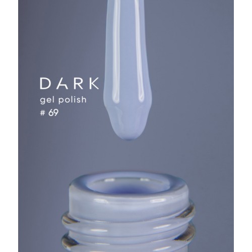 Dark gel polish №69 10 ml