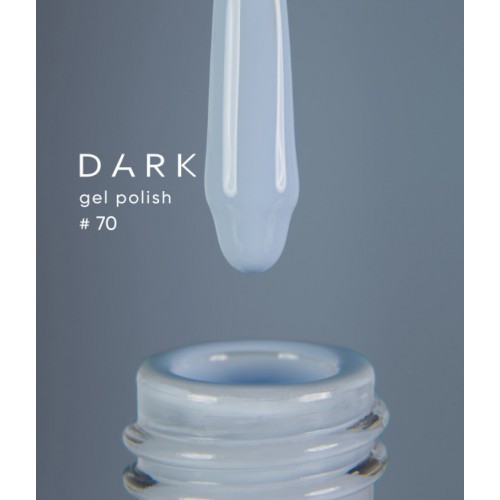 Dark gel polish №70 10 ml